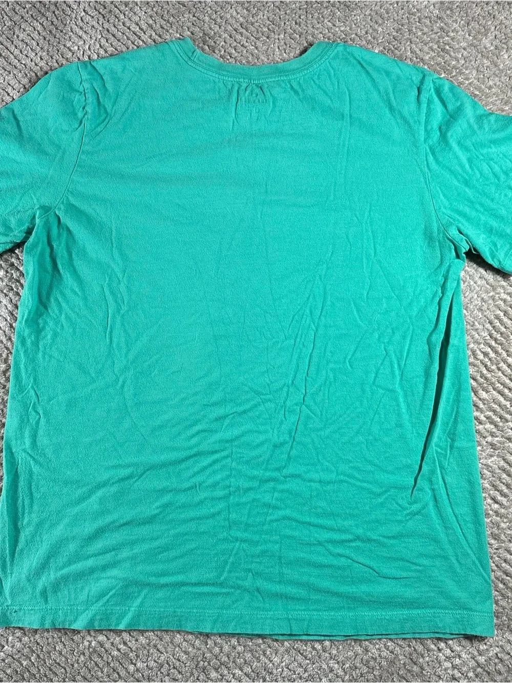 Nike Mens M The Nike Tee Teal Just Do It Casual Sportswear Athletic Skateboard